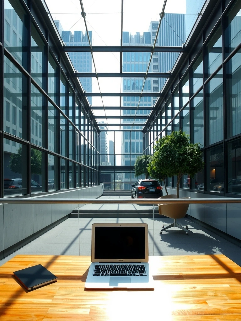 Entorno profesional financiero